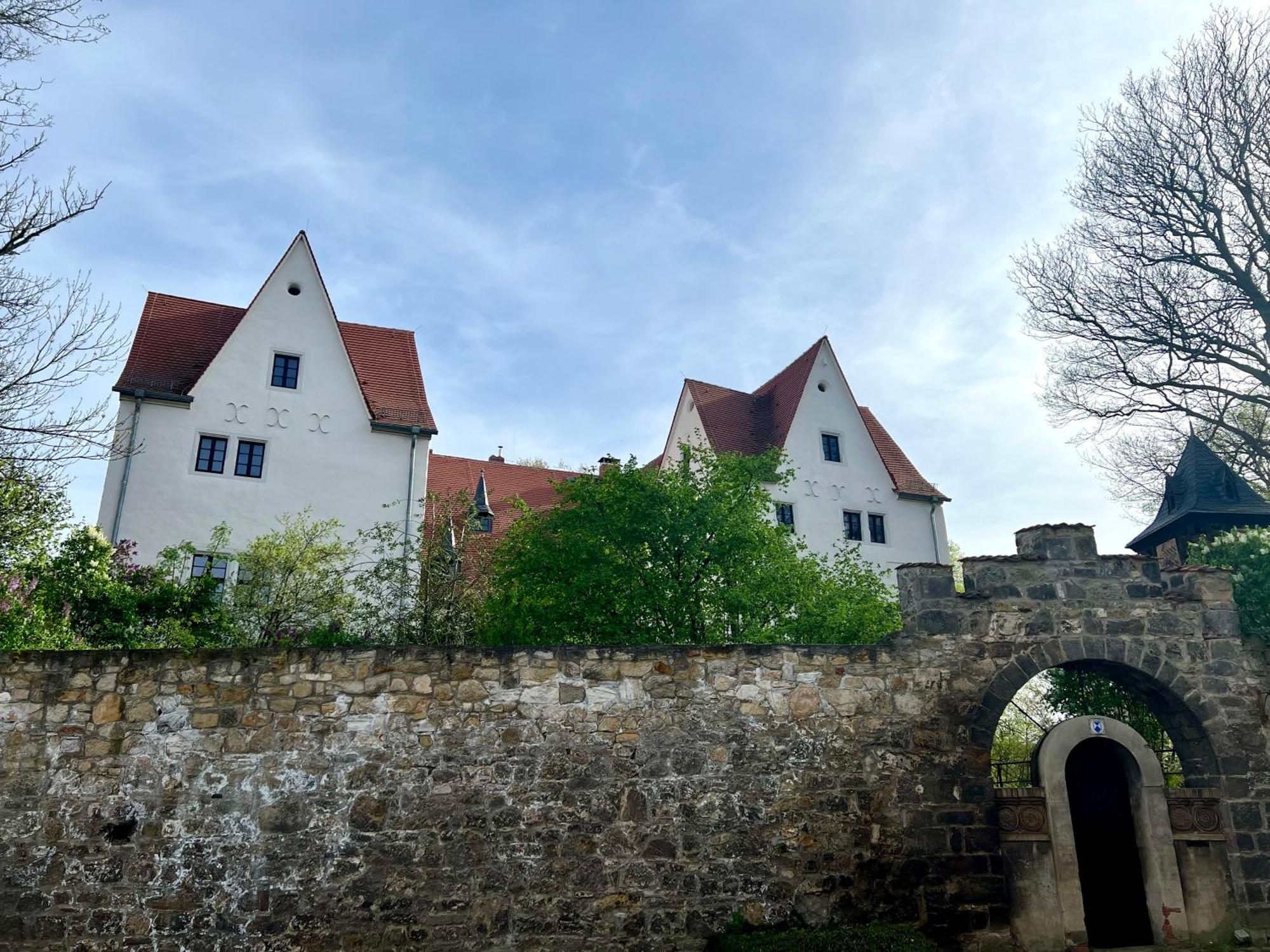 Ferienwohnung Bella Ballenstedt Exterior foto